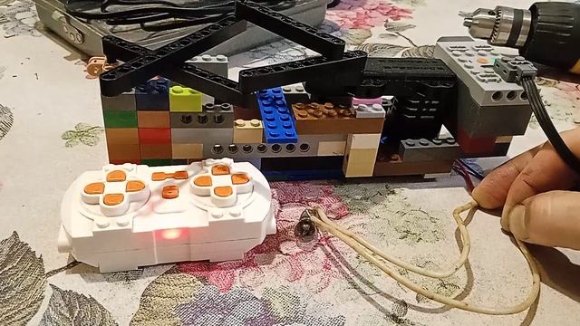 Как замедлить лего мотор смотреть онлайн