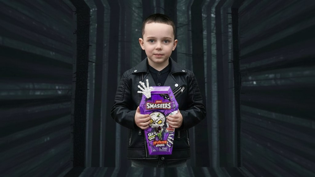 Распаковка Zuru Smashers Horror House