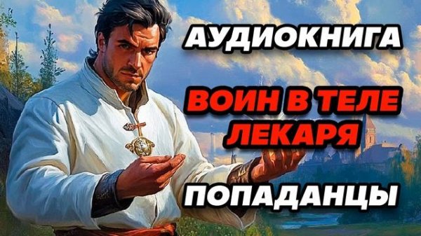Аудиокнига ПОПАДАНЦЫ: ВОИН В ТЕЛЕ ЛЕКАРЯ