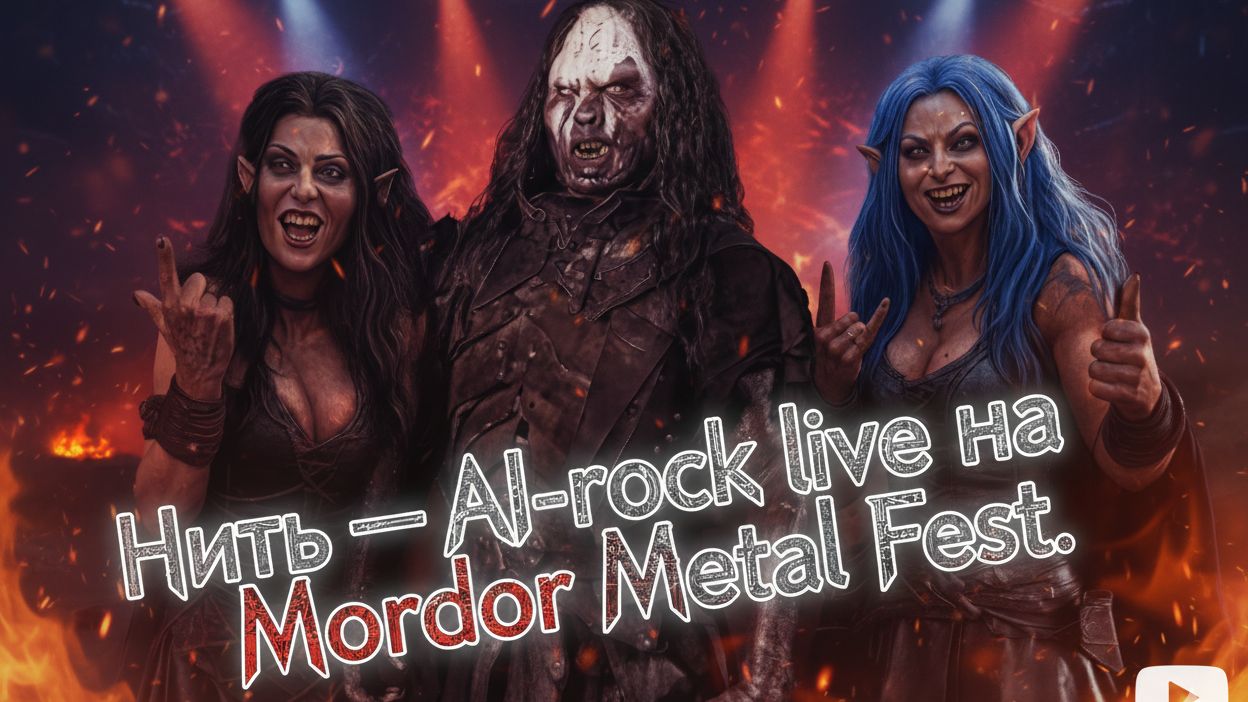 Нить - Mordor Metal Fest