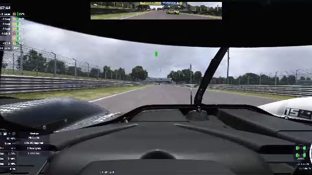 100 минут гонка гипер Монза #lmu #игра #онлайн