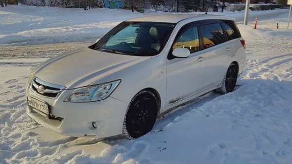Лучший в своем классе. Продаю свой Subaru Exiga 2.0