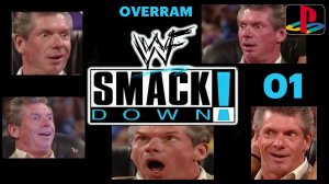 WWF SmackDown! 2: Know you Role. Рестлинг! балдеем и проходим сезон 01