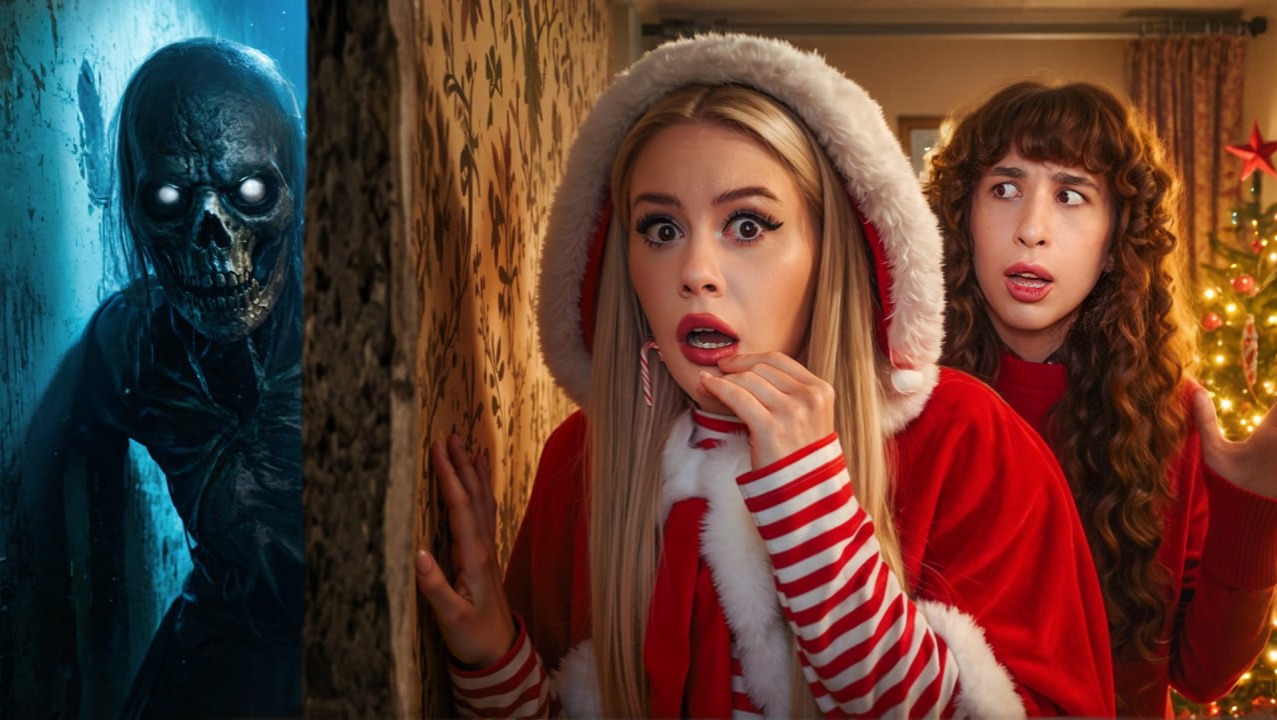 Читаем КРИПОВЫЕ НОВОГОДНИЕ истории с Лизкетч. LyapoTanya