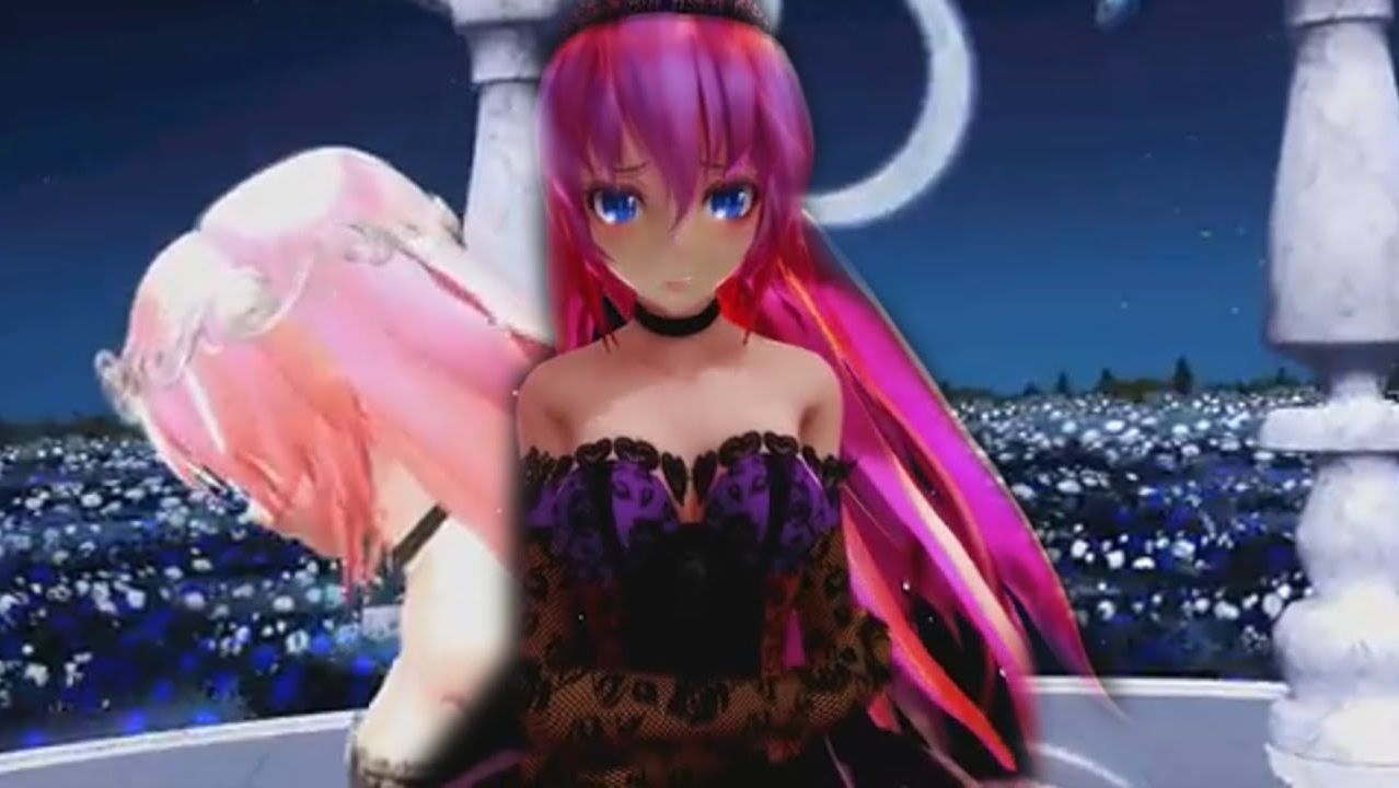 Воколоиды||Megurine Luka|| восход луны смотреть онлайн