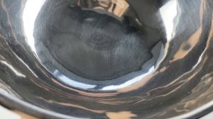 Кованая поющая чаша 20.3см Фа#3 189гц Pr183