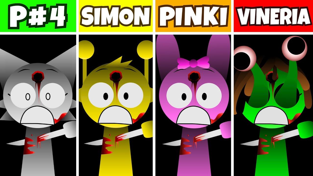 ИНКРЕДИБОКС СПРУНКИ PH4: САЙМОН VS ПИНКИ VS VINERIA — КТО ЗАЖИГАЕТ РИТМ? 🔥🎵🎧 смотреть онлайн