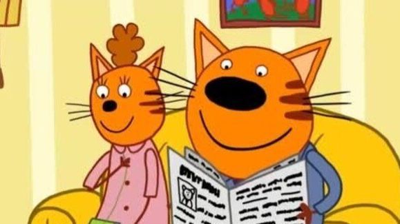 ТРИ КОТА - РАЗВИВАЮЩИЕ ИГРЫ ТРИ КОТА - ТРИ КОТА МУЛЬТИКИ ДЛЯ ДЕТЕЙ смотреть онлайн