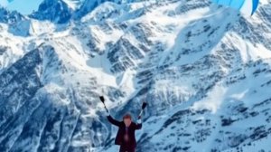 Алишер Курманалиев стал 007 прыгает с вертолёта и ездиет на Ламборгини