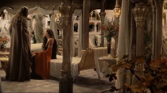 Арвен просит перековать меч Властелин колец смотреть онлайн