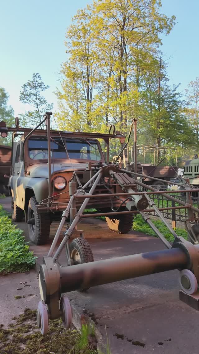 Два руля и минный трал: саперный УАЗ-469