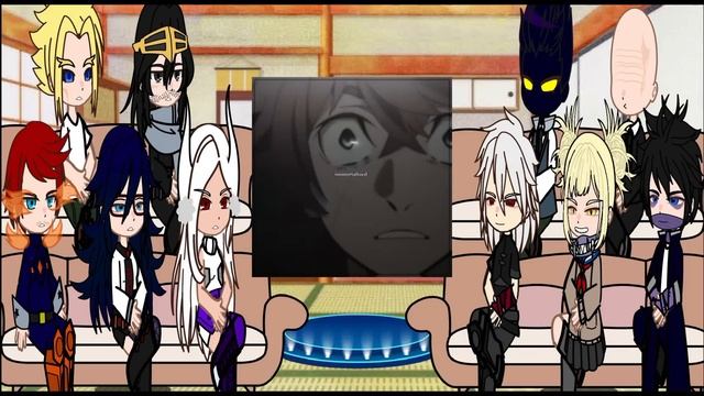 Реакция Мга на Изуку как Фёдор Достоевский ау Ау хз