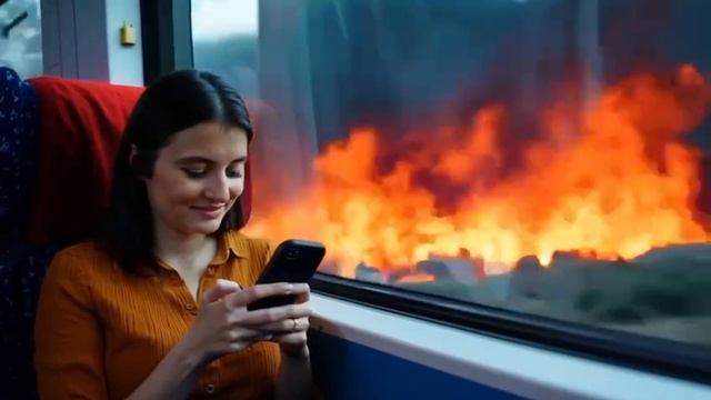 Влияние смартфонов глазами ИИ