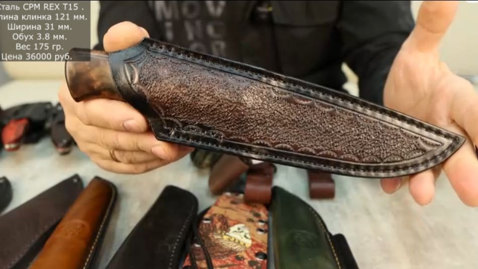 Распродажа авторских ножей. Порошковые стали. Редкие модели. Выпуск 231. смотреть онлайн