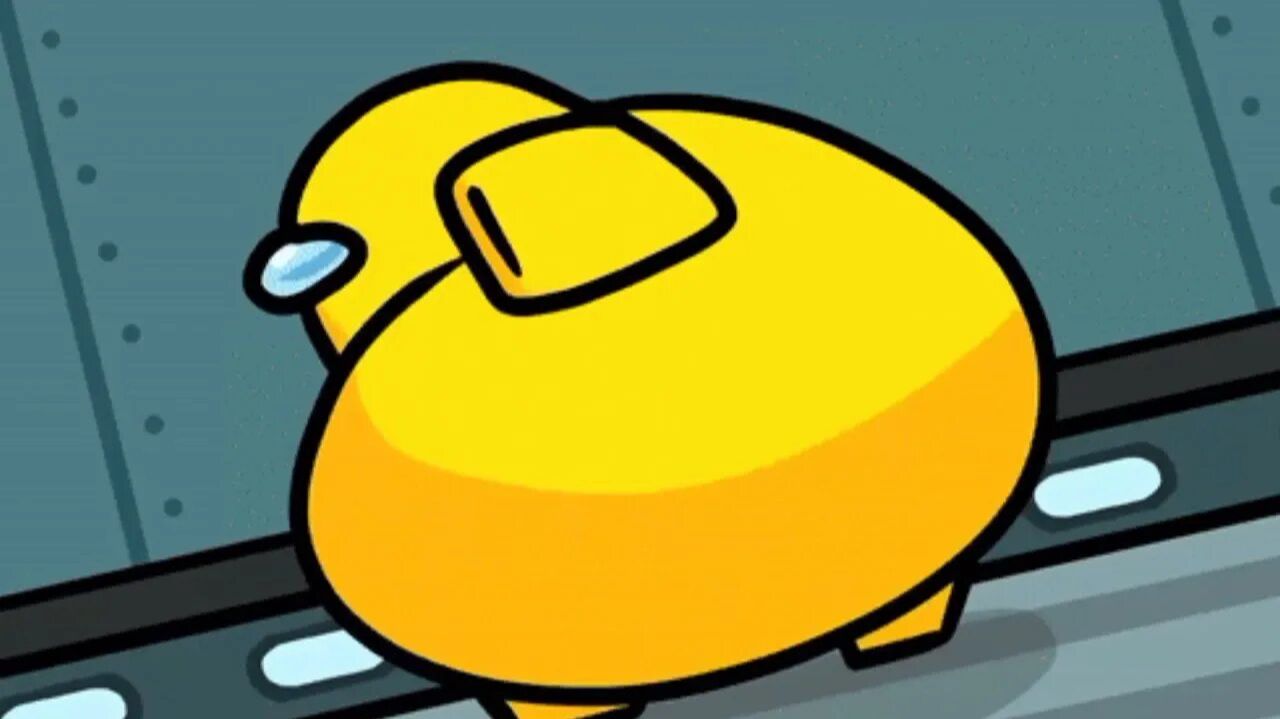 Играю в Among Us прятки