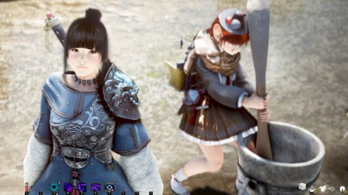 Про красного Носа. Black Desert. Жизнь игра