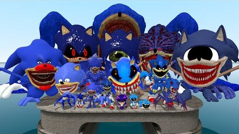 МУЛЬТИК СОНИК ИКС НА НЕОБИТАЕМОМ ОСТРОВЕ И ЕГО СЕМЬЯ....