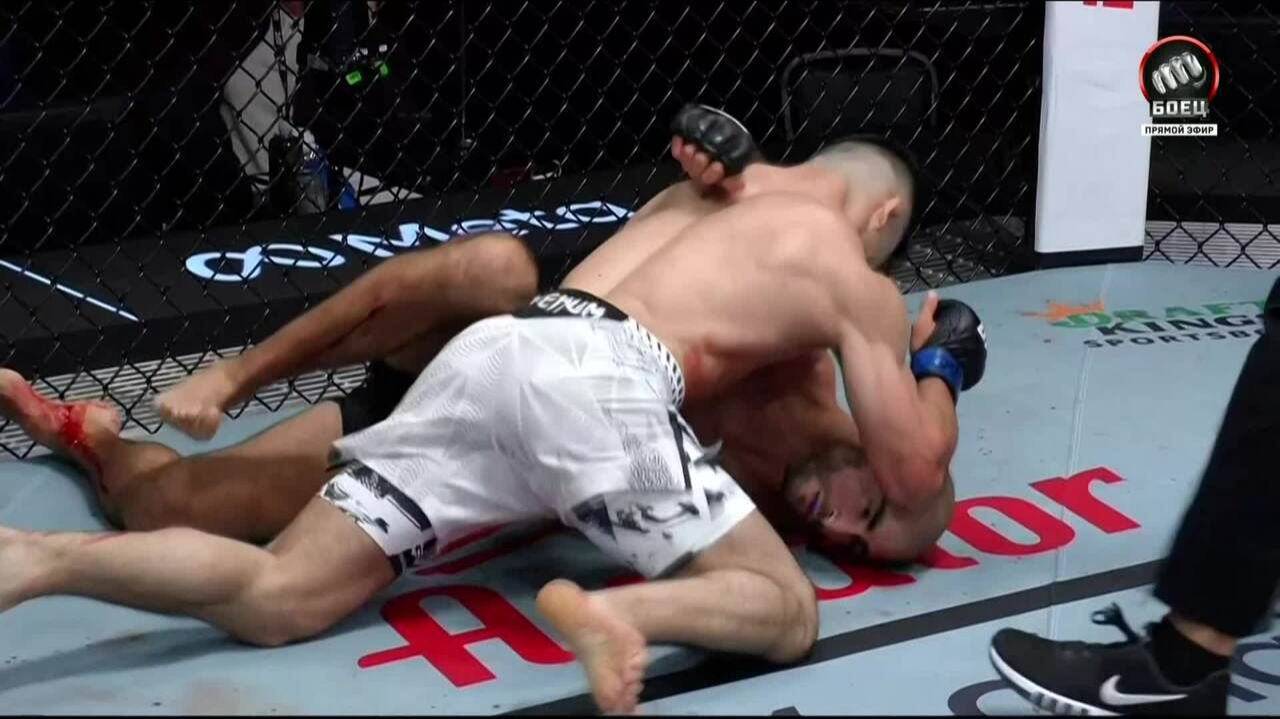 Гига Чикадзе против Кевина Валлехоса (видео). UFC Fight Night смотреть онлайн