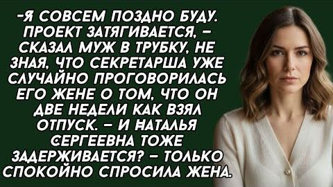 Истории из жизни| Я совсем поздно буду. Проект затягивается |Аудио рассказы|Жизненные истории смотреть онлайн