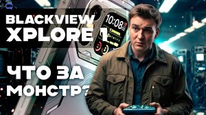 BlackView XPLORE 1. Это точно смартфон? Долгоживущий и неубиваемый монстр для самых необычных задач!