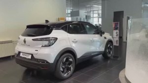 Renault Captur 2025 обзор