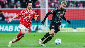 Майнц - Бавария. Обзор матча.