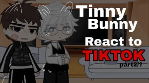 Реакция Зайчик на 5 эпизод / Ветка Алисы / Персонажи новеллы / Гача реакция / Tiny Bunny
