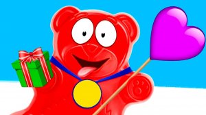 Желейный Медведь Валера