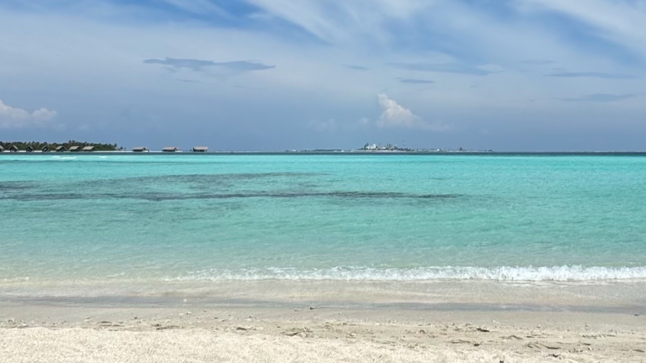 Мальдивы. Живем на локальном острове Гурайдо. Развлекаемся, как можем. смотреть онлайн