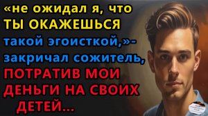 Истории из жизни|ЭГОИСТКА|Аудио рассказы|Аудиокниги слушать онлайн|Жизненные истории