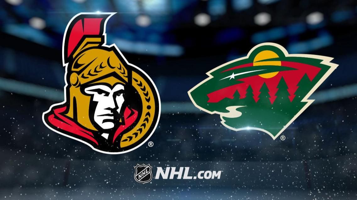 Обзор матча: Оттава Сенаторз – Миннесота Уайлд | 14.12.2025 | Регулярный чемпионат смотреть онлайн