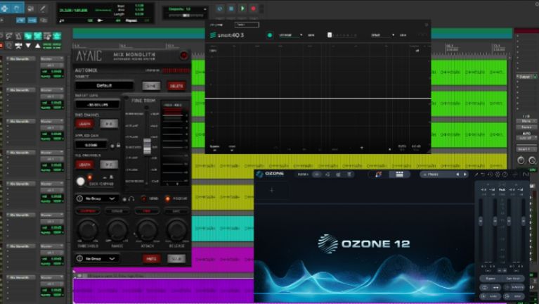 Авто Сведение и мастеринг Тремя VST плагинами 2025г смотреть онлайн