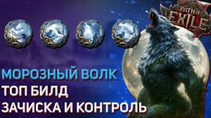 POE2 0.4. 🧊Друид ВОЛК🧊, стартовая сборка, маппер, босскиллер