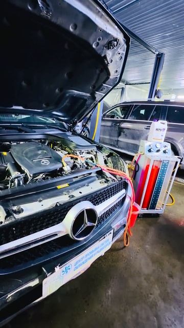 ЗаМеНа АнТиФрИзА МеРсЕдЕс GLC 253 X254 GLC MeRcEdEs пОлНаЯ аПпАраТнАя промывка системы смотреть онлайн