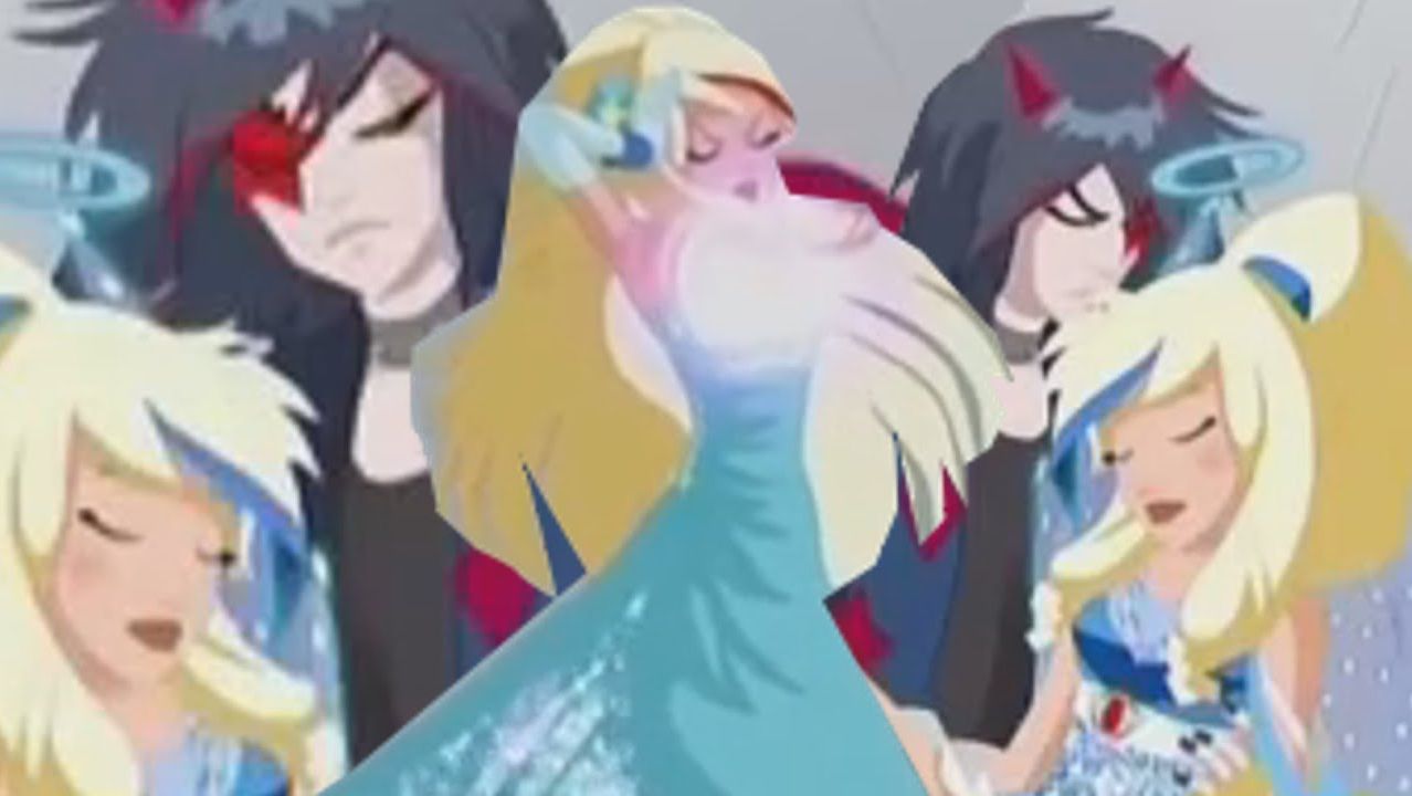 Друзья ангелов || Night falls (Descendants) смотреть онлайн