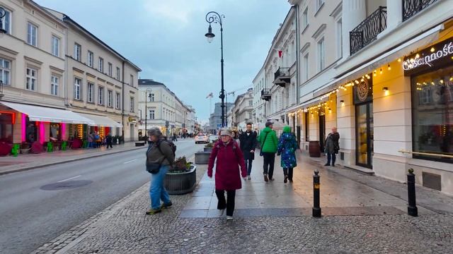 🏙️ Варшава: город будущего Европы – тур по динамичным улицам 2025! 🔥 смотреть онлайн