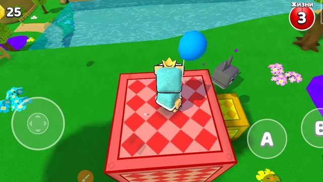 Супер беар андвинчер. Челедж в черепахограде. КОСНУЛАСЬ ЗЕЛЁНОГО ЦВЕТА = ПРОИГРАЛА!🟢Спаси 4 медведя