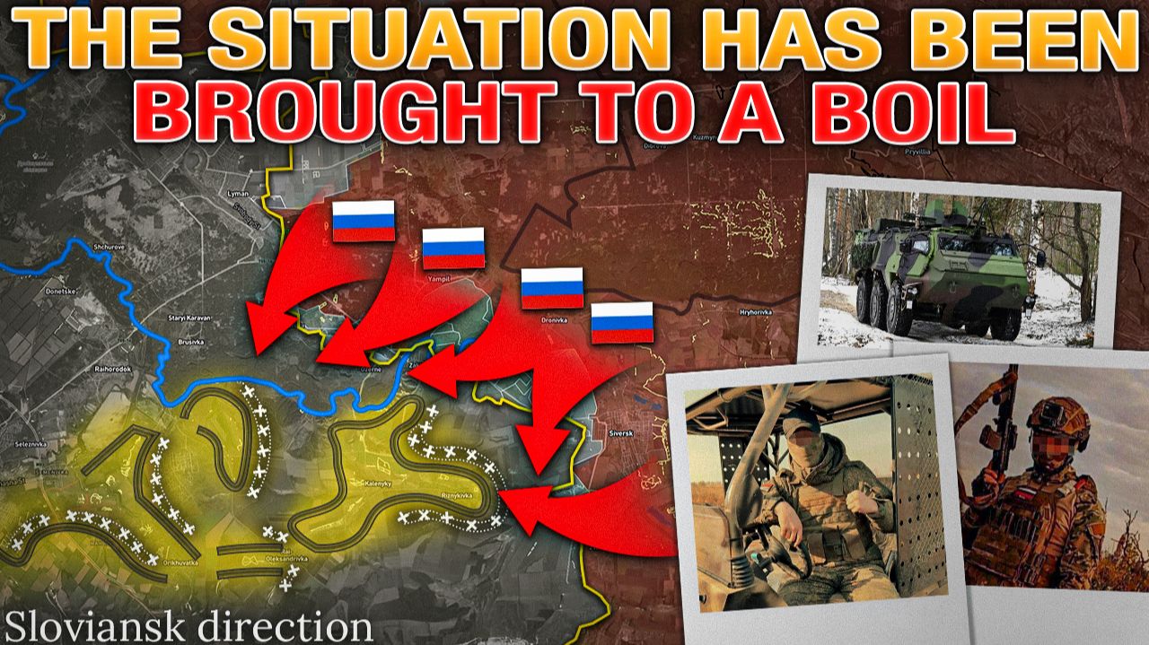 Escalation Before Talks📈Massive Strike💥Sloviansk Prepares for Defense🛡️MilitarySummary 2025.12.14 смотреть онлайн