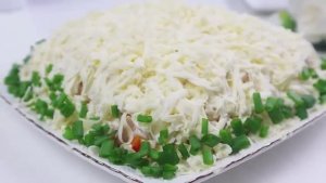 Салат на Новый Год "БЕЛЫЙ ПРИНЦ" /Такой Же Вкусный как ОЛИВЬЕ!