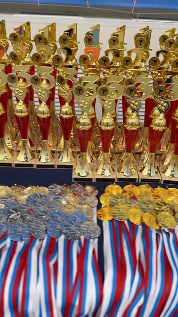 Награды муниципальных соревнований «Кубок дружбы 2025»