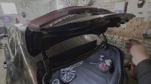электро привод багажника, линейный привод со скоростью 90мм/с kia cerato 4