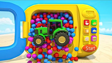 Песня «Бинго» + песня «Колёса автобуса» — поиск автозапчастей — детские песенки и колыбельные смотреть онлайн