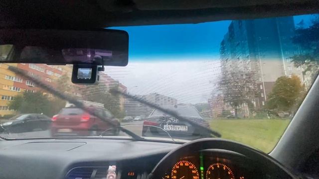 Щетки дворников с омывателями на Toyota Chaser X100