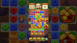 Мир Домовят 397, 398 и 399 уровень три в ряд. Сказочная игра для всей семьи)