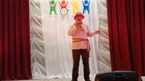 Песня "Полынь-трава" Праздник инвалидов.