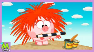 Смешарики Тайное Желание Нюши.Создай Свою Волшебную Палочку.Мультик Игра