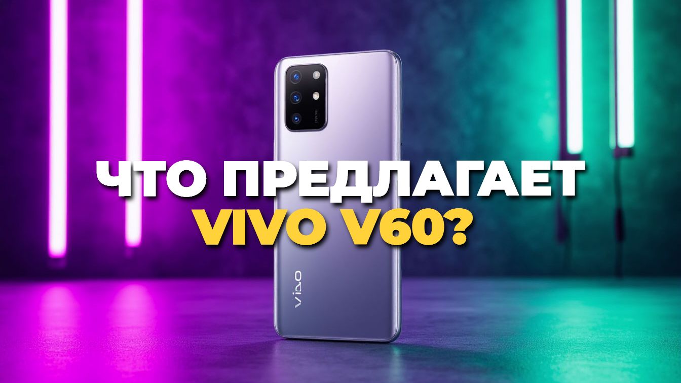 Обзор и впечатления от Vivo V60 — стоит ли брать? смотреть онлайн