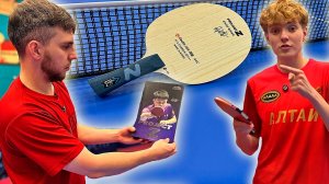 НЕЛЬЗЯ ПРОЙТИ МИМО! НОВИНКА DOUBLE FISH! DOUBLE FISH  PROJECT - Z! НАСТОЛЬНЫЙ ТЕННИС