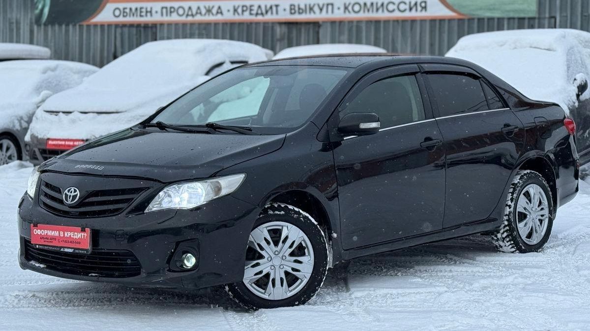 Toyota Corolla 2011 года смотреть онлайн