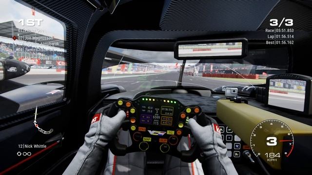 GRID. Ultimate Edition - Career - GT - 12 гонка (1 часть) смотреть онлайн